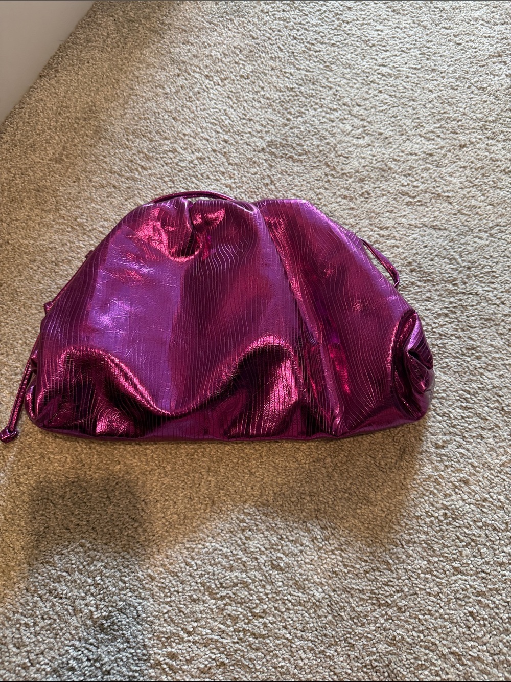 Purple Clutch